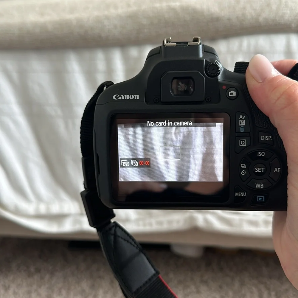 Canon EOS Rebel T5 Black Camera Set - Picture 9 of 10